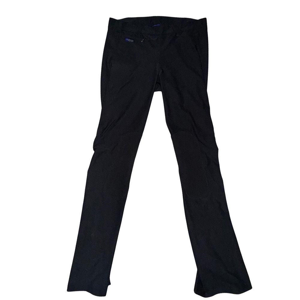 Irideon Riding Wear Womens XL Black Knee‎ Patch Breeches Equestrian Horse Riding